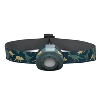 Ledlenser Kidled 4R Dino čelová svítilna, dětská