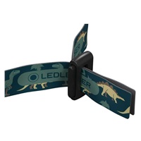 Ledlenser Kidled 4R Dino čelová svítilna, dětská