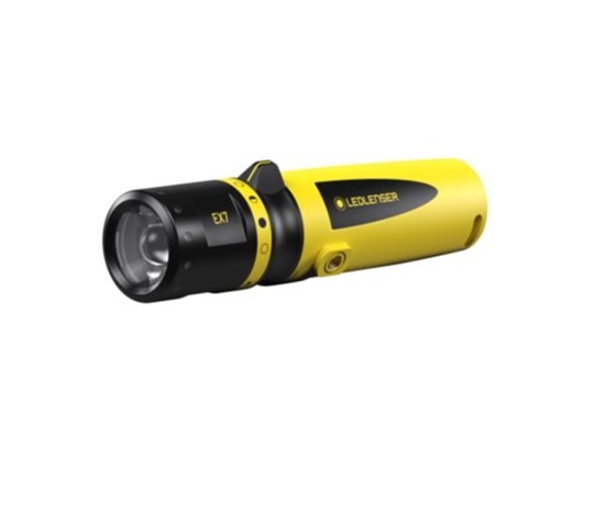 LEDLENSER svítilna pro riziková prostředí EX7 - Box