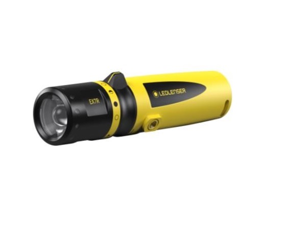 LEDLENSER svítilna pro riziková prostředí, dobíjecí EX7R - Box