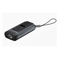 LEDLENSER svítilna s osobním alarmem K6R SAFETY GRAY - Box