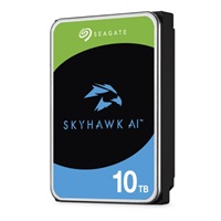 SEAGATE HDD 10TB SKYHAWK AI, 3.5", SATAIII, 7200 RPM, Cache 256MB, s R/V Senzorem