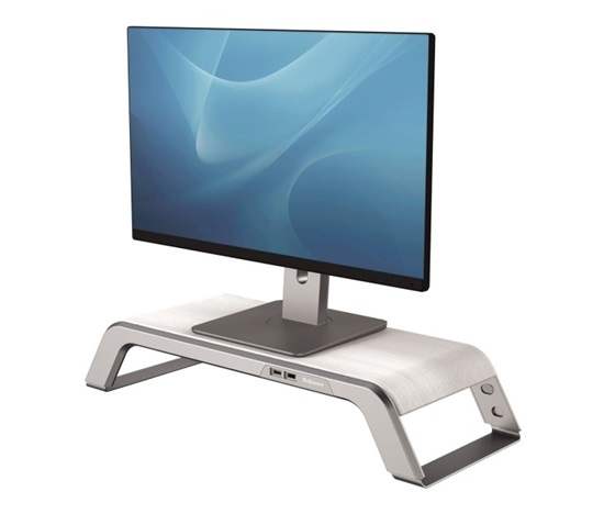Stojan pod monitor Fellowes HANA bílý