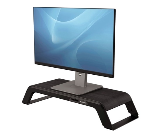 Stojan pod monitor Fellowes HANA černý