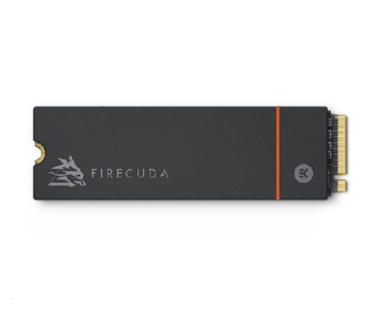 SEAGATE SSD 500GB FIRECUDA 530, M.2 2280, PCIe Gen4 x4, NVMe 1.4, Heatsink