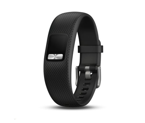 Garmin řemínek pro vivofit4 Black Speckle, (velikost S/M)