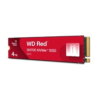 WD RED SSD NVMe 4TB PCIe SN700 Powered by SanDisk, Geb3 8GB/s, (R:3400/W:3100 MB/s) TBW 5100 – náhled 1
