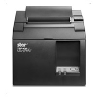 Star TSP143IIU+, USB, 8 dots/mm (203 dpi), cutter, dark grey