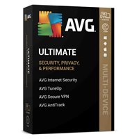 _Nová AVG Ultimate (Multi-Device, max. 10 připojených PC ) na 1 rok ESD