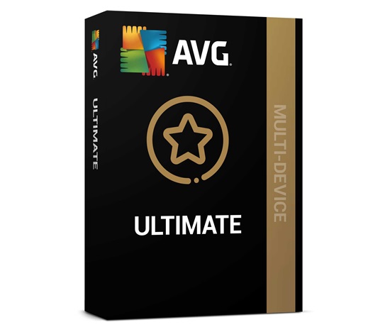 _Nová AVG Ultimate (Multi-Device, max. 10 připojených PC ) na 2 roky