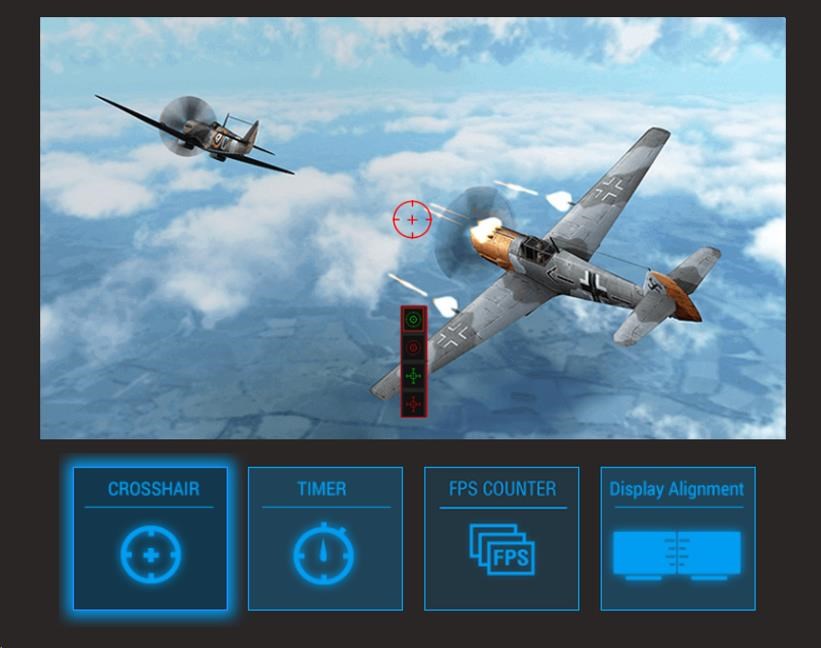 Obr. Exkluzivní technologie ASUS GamePlus 1602735e