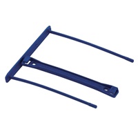 Archivační spona Fellowes PRO, délka 100 mm, (50ks), modrá