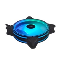 CHIEFTEC RGB větrák NF-3012-RGB, 120x120x25 mm, with 3 pin/ 4pin connector