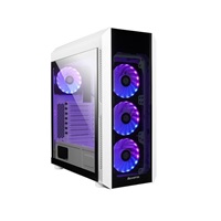 CHIEFTEC skříň SCORPION 3, ARGB, 4x 120mm, bílá