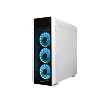 CHIEFTEC skříň SCORPION 3, ARGB, 4x 120mm, bílá