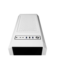 CHIEFTEC skříň SCORPION 3, ARGB, 4x 120mm, bílá