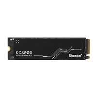 Kingston SSD 512GB KC3000 M.2 2280 NVMe™ PCIe Gen 4 (R 7000MB/s; W 3900MB/s)