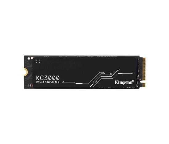 Kingston SSD 512GB KC3000 M.2 2280 NVMe™ PCIe Gen 4 (R 7000MB/s; W 3900MB/s)