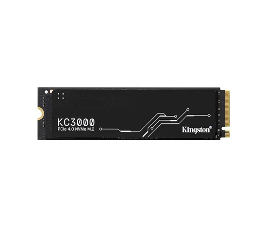 Kingston SSD 2TB (2048GB) KC3000 M.2 2280 NVMe™ PCIe Gen 4 (R 7000MB/s; W 7000MB/s)