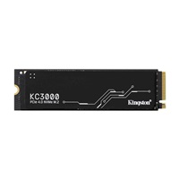 Kingston SSD 4TB (4096GB) KC3000 M.2 2280 NVMe™ PCIe Gen 4 (R 7000MB/s; W 7000MB/s)