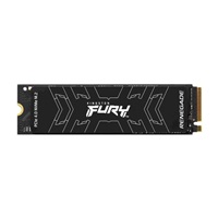 Kingston FURY RENEGADE SSD 500GB M.2 2280 NVMe™ PCIe Gen 4 (R 7300MB/s; W 3900MB/s)