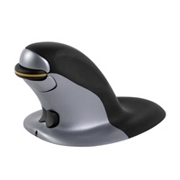 Vertikální ergonomická myš Fellowes Penguin, vel.M, bezdrátová