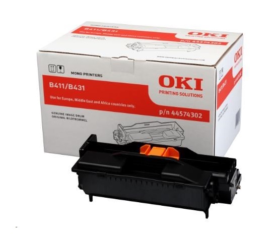 Bazar Kod OKI Obrazový válec do B411/B412/B431/B432/B512/MB461/471/471w/472w/491/492/562w (25 000 stran) - poškozený oba