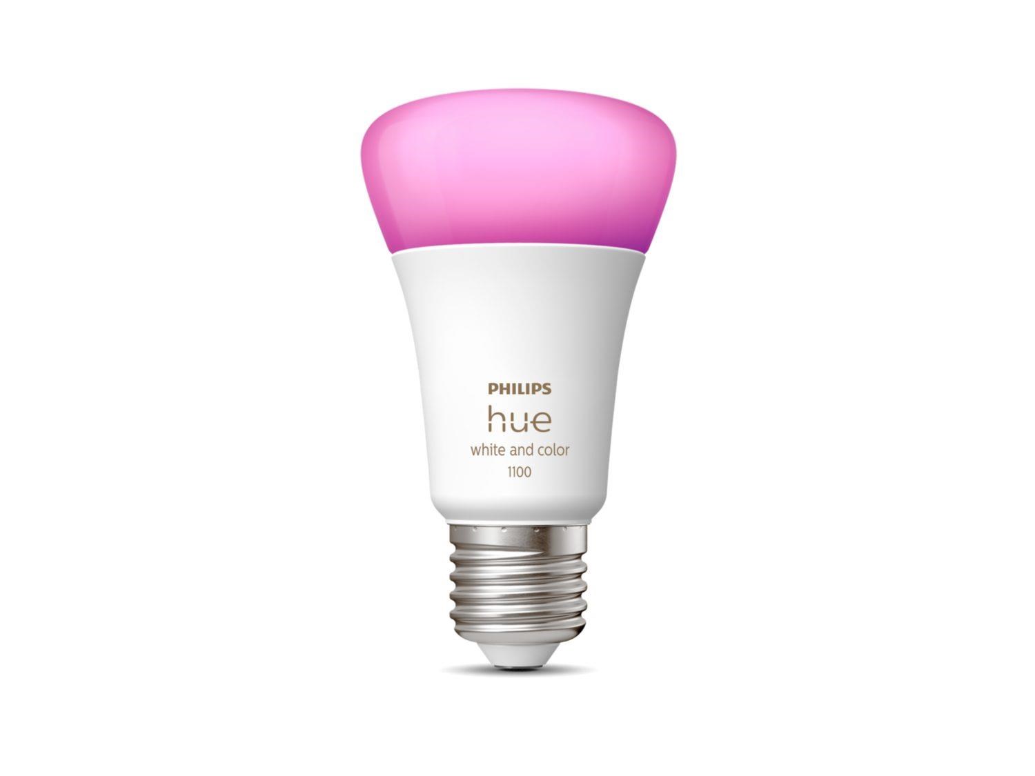 Philips Hue White and Color Ambiance - the bulb