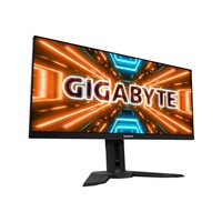 GIGABYTE LCD - 34" Gaming monitor M34WQ, SS IPS, 3440 x 1440 WQHD 21:9, 144Hz, 1000:1, 400cd/m2, 1ms, 2xHDMI, 1xDP
