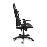 CONNECT IT LeMans Pro herní křeslo, bílá