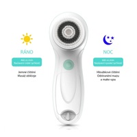 TOUCHBeauty 0759A Čisticí kartáč na pleť 3v1 růžový