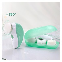 TOUCHBeauty 1387A Čisticí kartáč na pleť 3v1 zelený