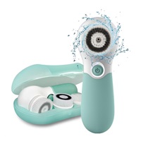 TOUCHBeauty 14838 Čisticí kartáč na pleť 3v1 zelený