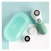 TOUCHBeauty 14838 Čisticí kartáč na pleť 3v1 zelený