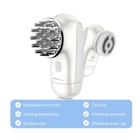 TOUCHBeauty 1718 Masážní a čisticí kartáč na pleť