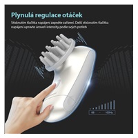 TOUCHBeauty 1718 Masážní a čisticí kartáč na pleť