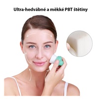 TOUCHBeauty 1762 Silikonový kartáček na pleť