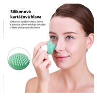 TOUCHBeauty 1762 Silikonový kartáček na pleť