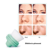 TOUCHBeauty 1762 Silikonový kartáček na pleť