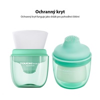 TOUCHBeauty 1762 Silikonový kartáček na pleť