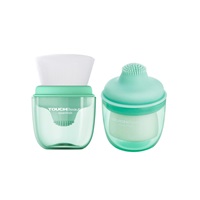 TOUCHBeauty 1762 Silikonový kartáček na pleť