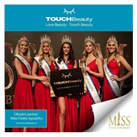 TOUCHBeauty 1762 Silikonový kartáček na pleť