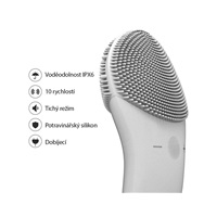 TOUCHBeauty 1788 Sonický čistič pleti růžový