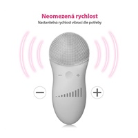 TOUCHBeauty 1788 Sonický čistič pleti růžový