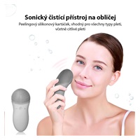 TOUCHBeauty 1788 Sonický čistič pleti růžový