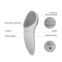 TOUCHBeauty 1788 Sonický čistič pleti zelený