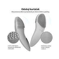 TOUCHBeauty 1788 Sonický čistič pleti zelený