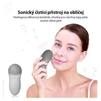 TOUCHBeauty 1788 Sonický čistič pleti zelený
