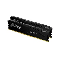 KINGSTON DIMM DDR5 32GB (Kit of 2) 5200MT/s CL40 FURY Beast Černá – náhled 1