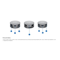 BAZAR - Dell DA310 USB-C Mobile Adapter - Rozbalený